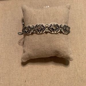 Stella & Dot Jewelry - Stella & Dot Chiara embroidered bracelet Stella & Dot Jewelry - Stella & Dot Chiara embroidered bracelet